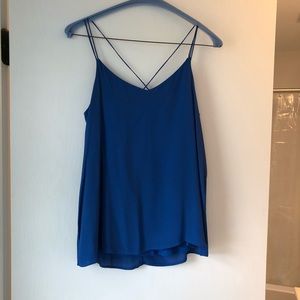 Massimo Dutti Cross Strap tank